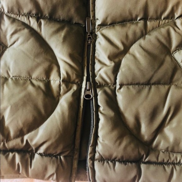 Hunter green Puffer Vest - Picture 6 of 8